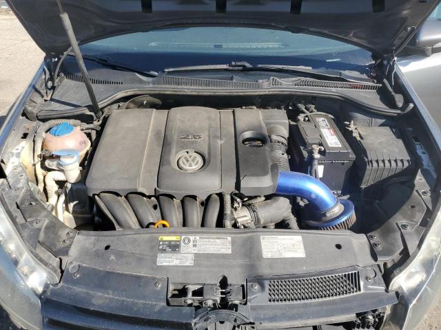 WVWDB7AJ2DW134118 - 2013 VOLKSWAGEN GOLF 灰色 照片 11