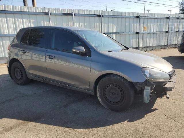 WVWDB7AJ2DW134118 - 2013 VOLKSWAGEN GOLF 灰色 照片 4