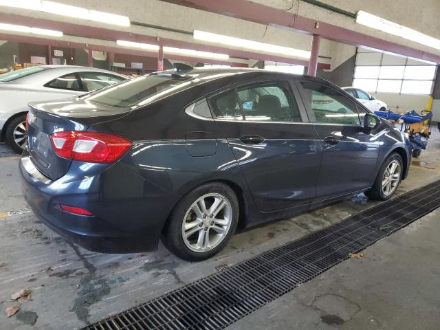 1G1BE5SM3G7241309 - 2016 CHEVROLET CRUZE LT BLUE photo 3