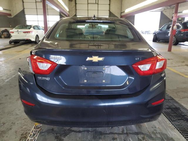 1G1BE5SM3G7241309 - 2016 CHEVROLET CRUZE LT BLUE photo 6