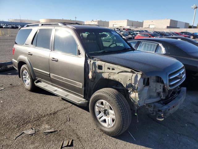 5TDBT48A13S149104 - 2003 TOYOTA SEQUOIA LIMITED CHARCOAL photo 4