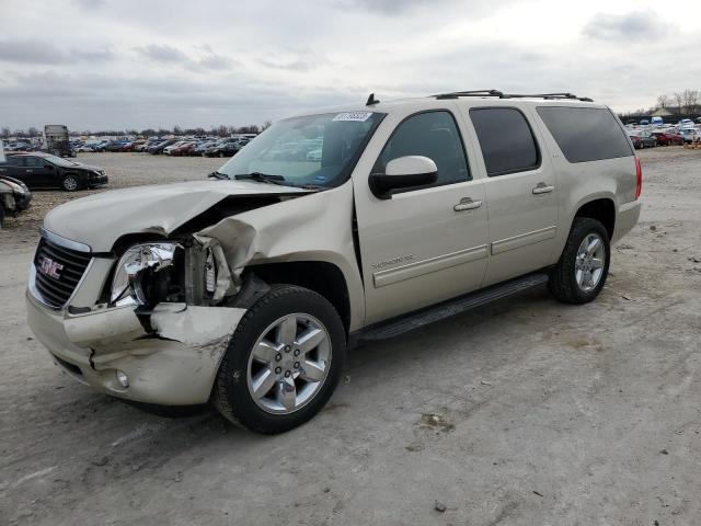 1GKS1KE03DR379639 - 2013 GMC YUKON XL C1500 SLT CREAM photo 1