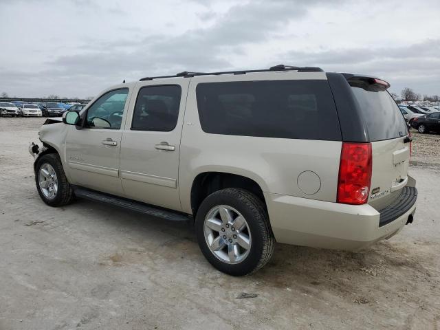 1GKS1KE03DR379639 - 2013 GMC YUKON XL C1500 SLT CREAM photo 2