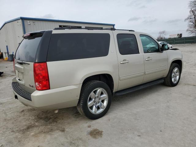 1GKS1KE03DR379639 - 2013 GMC YUKON XL C1500 SLT CREAM photo 3