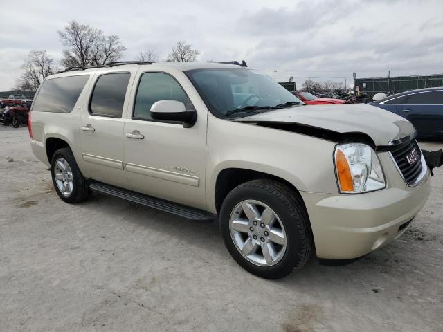 1GKS1KE03DR379639 - 2013 GMC YUKON XL C1500 SLT CREAM photo 4