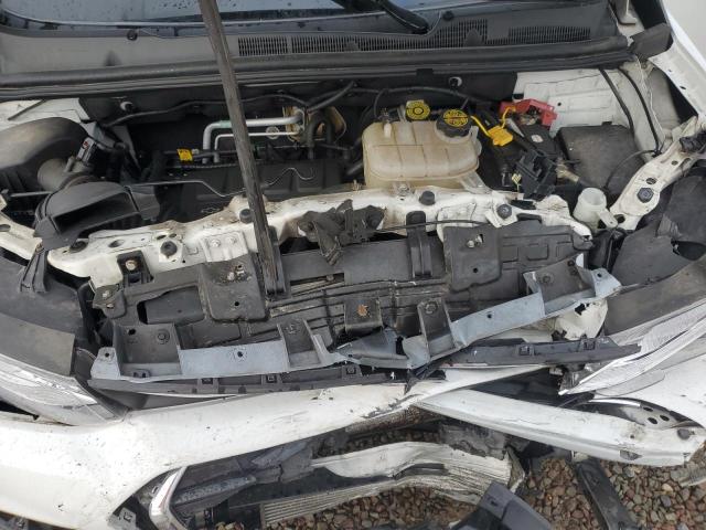 KL7CJPSB4KB863129 - 2019 CHEVROLET TRAX 1LT WHITE photo 12