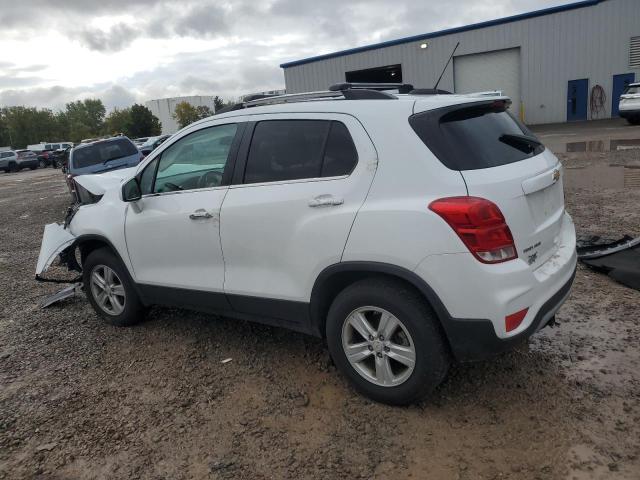 KL7CJPSB4KB863129 - 2019 CHEVROLET TRAX 1LT WHITE photo 2