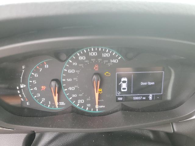 KL7CJPSB4KB863129 - 2019 CHEVROLET TRAX 1LT WHITE photo 9