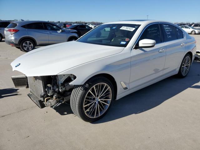 WBAJE5C52KWW27824 - 2019 BMW 540 I WHITE photo 1