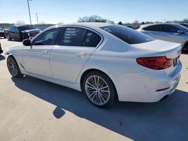 WBAJE5C52KWW27824 - 2019 BMW 540 I WHITE photo 2