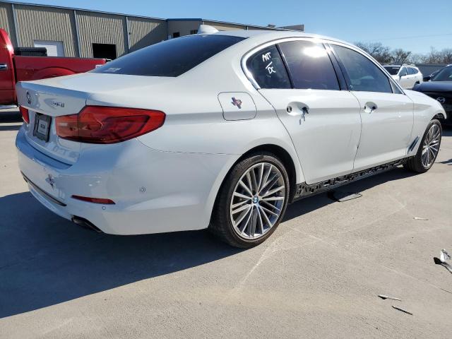WBAJE5C52KWW27824 - 2019 BMW 540 I WHITE photo 3