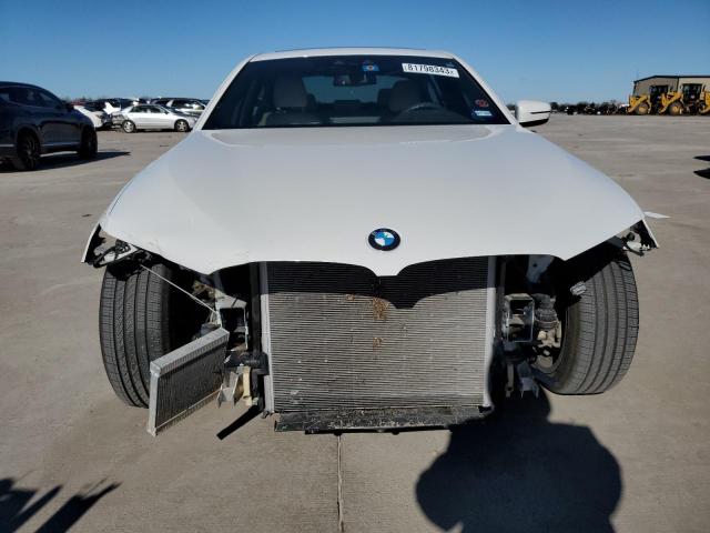 WBAJE5C52KWW27824 - 2019 BMW 540 I WHITE photo 5