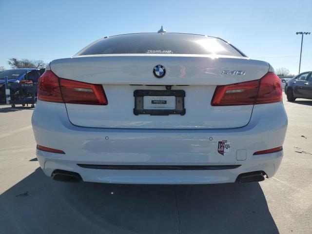 WBAJE5C52KWW27824 - 2019 BMW 540 I WHITE photo 6