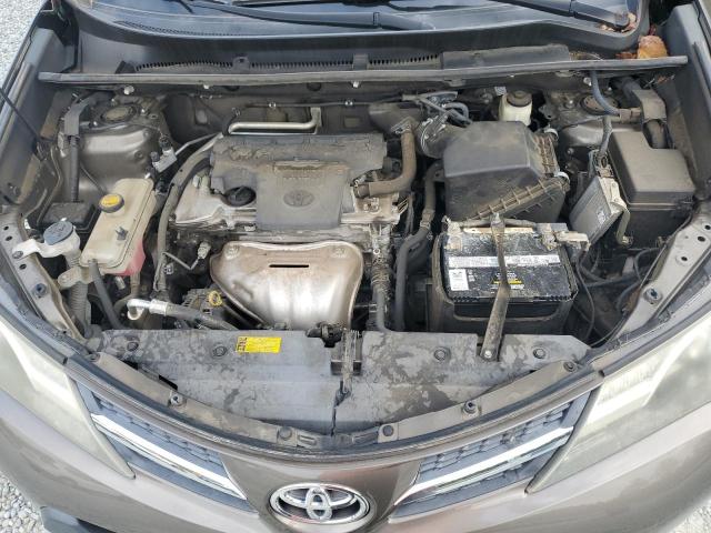 2T3WFREV0FW160157 - 2015 TOYOTA RAV4 XLE BROWN photo 12