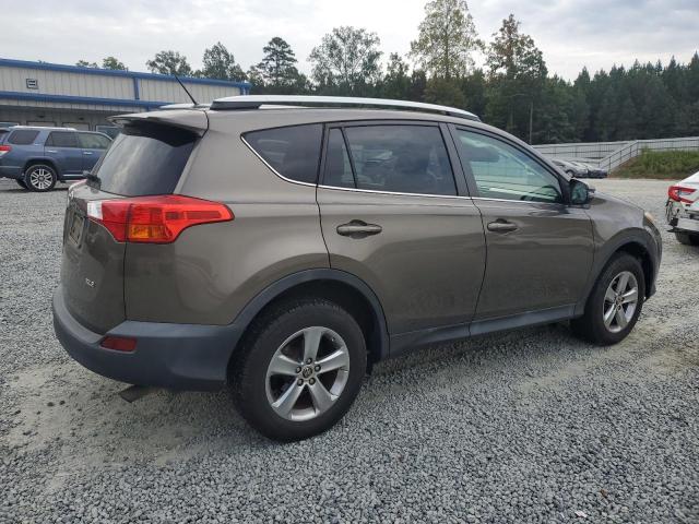 2T3WFREV0FW160157 - 2015 TOYOTA RAV4 XLE BROWN photo 3
