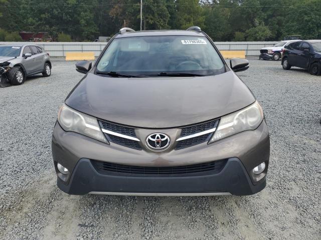 2T3WFREV0FW160157 - 2015 TOYOTA RAV4 XLE BROWN photo 5