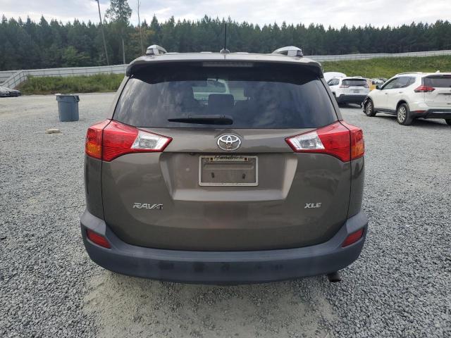 2T3WFREV0FW160157 - 2015 TOYOTA RAV4 XLE BROWN photo 6