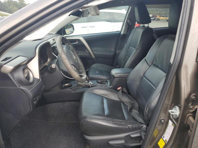 2T3WFREV0FW160157 - 2015 TOYOTA RAV4 XLE BROWN photo 7