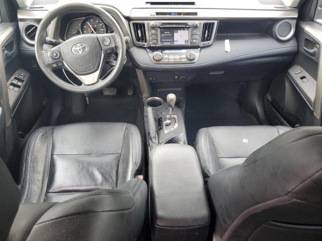 2T3WFREV0FW160157 - 2015 TOYOTA RAV4 XLE BROWN photo 8