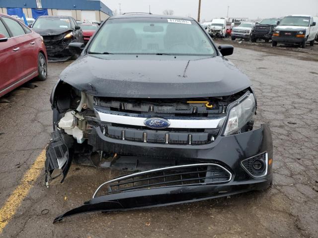 3FADP0L3XAR119491 - 2010 FORD FUSION HYBRID BLACK photo 5