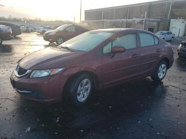 2014 HONDA CIVIC LX, 