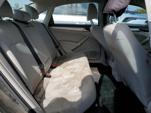 1VWAA7A31JC015171 - 2018 VOLKSWAGEN PASSAT S Սև լուսանկար 10