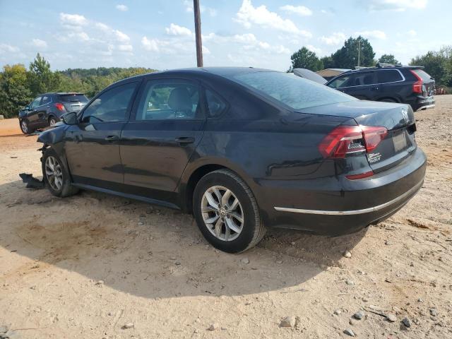 1VWAA7A31JC015171 - 2018 VOLKSWAGEN PASSAT S Սև լուսանկար 2