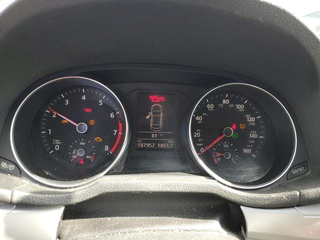 1VWAA7A31JC015171 - 2018 VOLKSWAGEN PASSAT S Սև լուսանկար 9