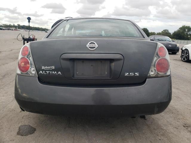 1N4AL11D65C334404 - 2005 NISSAN ALTIMA S GRAY photo 6