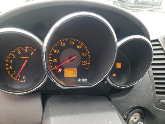 1N4AL11D65C334404 - 2005 NISSAN ALTIMA S GRAY photo 9