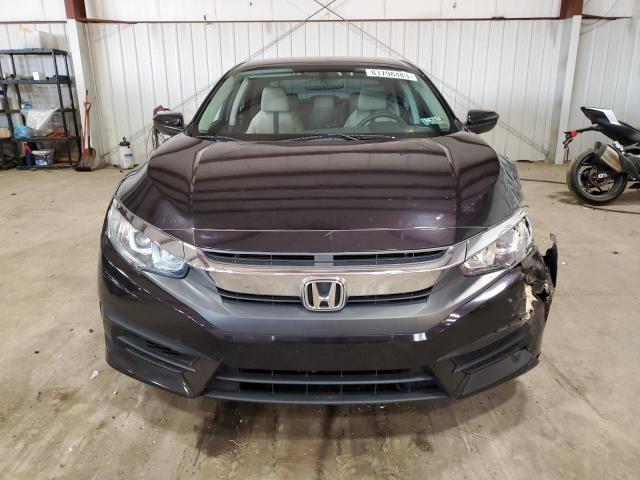 19XFC2F51GE230390 - 2016 HONDA CIVIC LX PURPLE photo 5