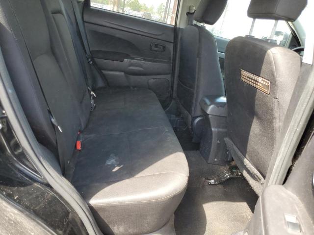 4A4AR3AW4FE038480 - 2015 MITSUBISHI OUTLANDER ES BLACK photo 11