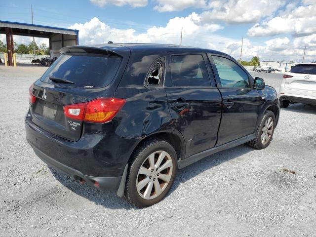 4A4AR3AW4FE038480 - 2015 MITSUBISHI OUTLANDER ES BLACK photo 3