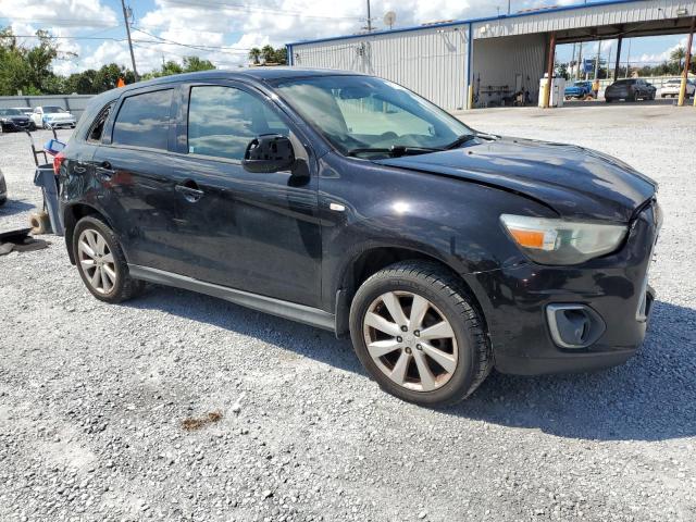 4A4AR3AW4FE038480 - 2015 MITSUBISHI OUTLANDER ES BLACK photo 4