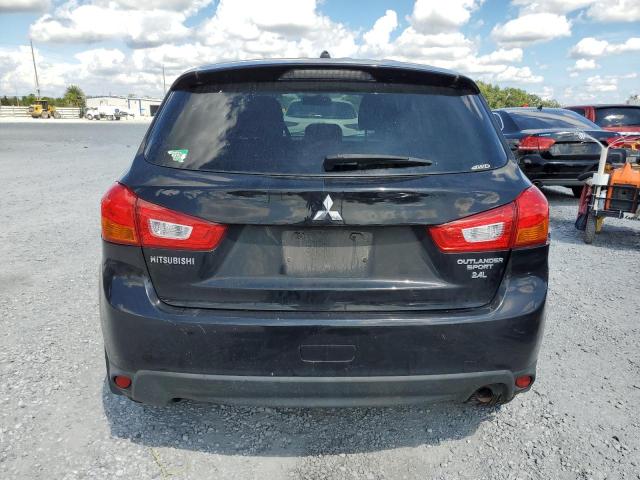 4A4AR3AW4FE038480 - 2015 MITSUBISHI OUTLANDER ES BLACK photo 6