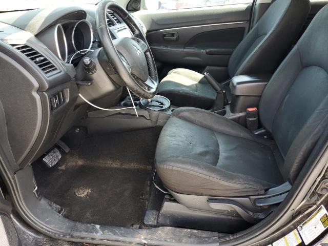 4A4AR3AW4FE038480 - 2015 MITSUBISHI OUTLANDER ES BLACK photo 7