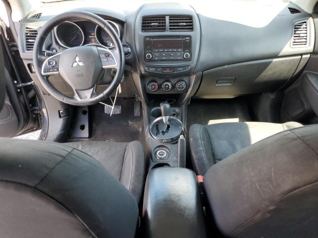 4A4AR3AW4FE038480 - 2015 MITSUBISHI OUTLANDER ES BLACK photo 8