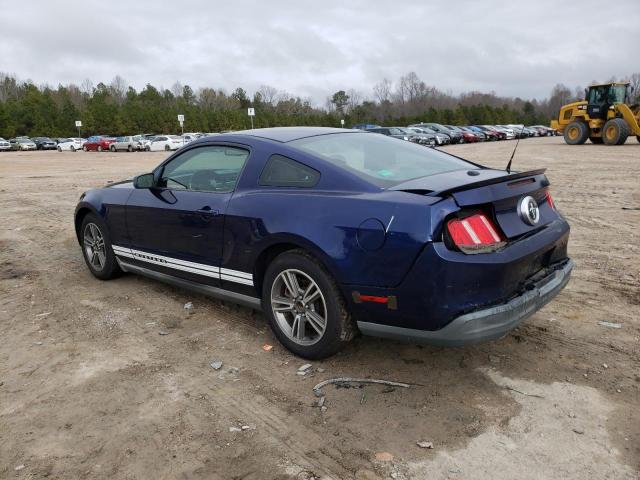 1ZVBP8AN7A5106539 - 2010 FORD MUSTANG BLUE photo 2