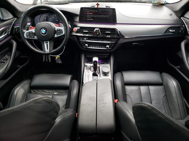 WBSJF0C50KB447731 - 2019 BMW M5 BLACK photo 8