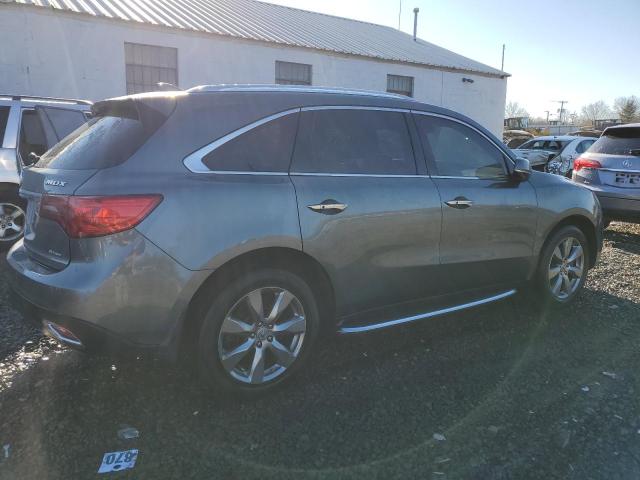 5FRYD4H85EB015044 - 2014 ACURA MDX ADVANCE GRAY photo 3