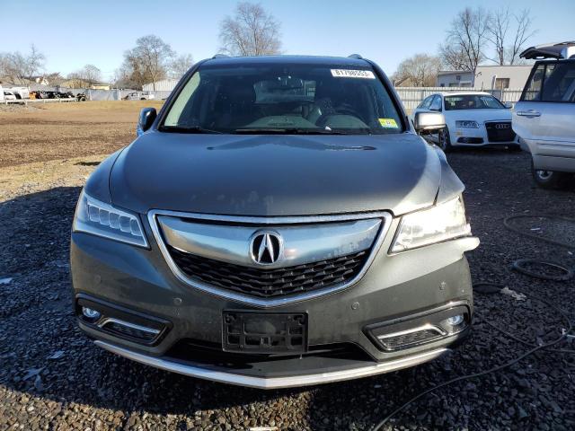 5FRYD4H85EB015044 - 2014 ACURA MDX ADVANCE GRAY photo 5