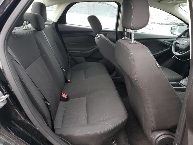 1FADP3E21GL343455 - 2016 FORD FOCUS S შავი ფოტო 10