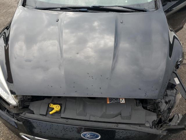 1FADP3E21GL343455 - 2016 FORD FOCUS S შავი ფოტო 11