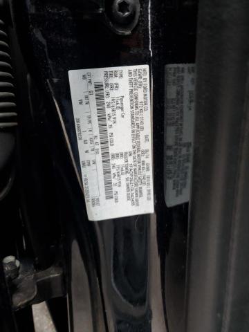 1FADP3E21GL343455 - 2016 FORD FOCUS S შავი ფოტო 12