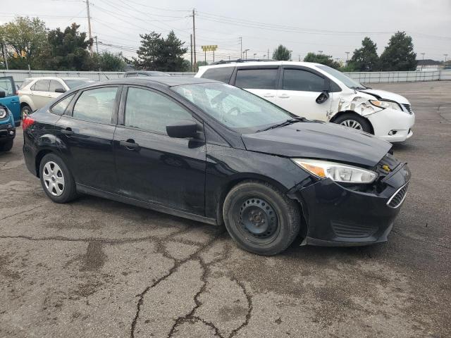 1FADP3E21GL343455 - 2016 FORD FOCUS S შავი ფოტო 4
