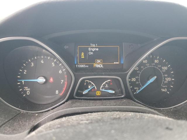 1FADP3E21GL343455 - 2016 FORD FOCUS S შავი ფოტო 9