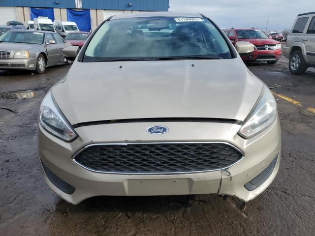 1FADP3F21HL340023 - 2017 FORD FOCUS SE GOLD photo 5