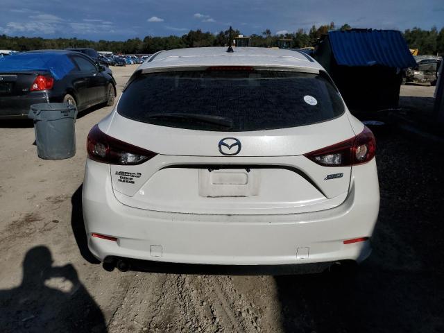 3MZBN1K71JM207339 - 2018 MAZDA 3 SPORT WHITE photo 6