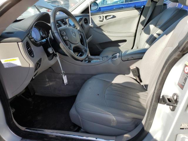 WDDDJ72X97A104577 - 2007 MERCEDES-BENZ CLS 550 银色 照片 7