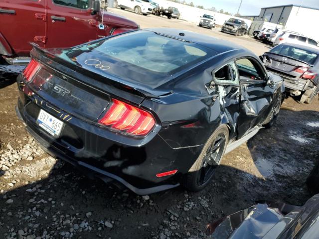 1FA6P8CF9L5132806 - 2020 FORD MUSTANG GT BLACK photo 3